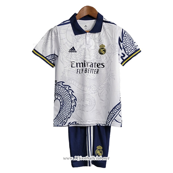 Maillot de Foot Real Madrid Enfant Special Edition Blanc 2023/2024