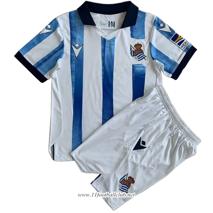 Maillot de Foot Real Sociedad Enfant Domicile 2023/2024