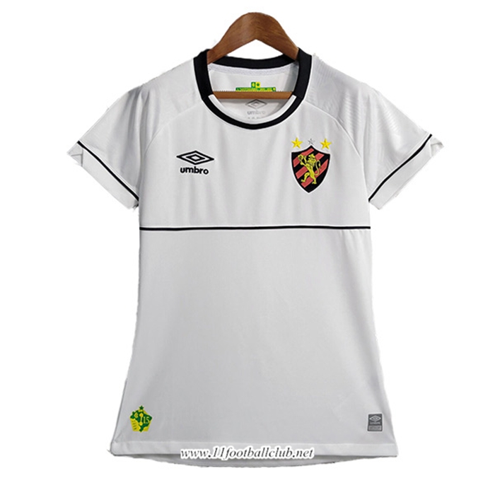 Maillot de Foot Sport Recife Femme Exterieur 2023/2024
