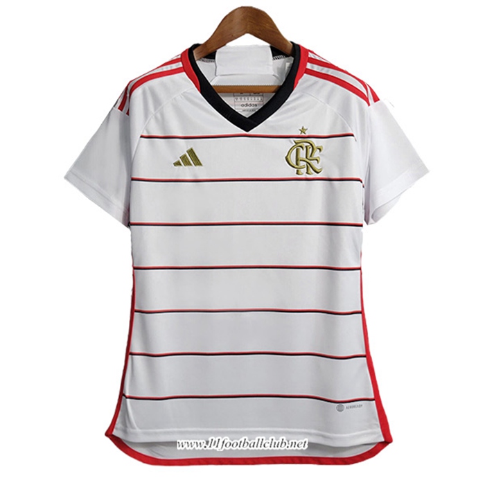 Maillot de Foot Flamengo Femme Exterieur 2023/2024