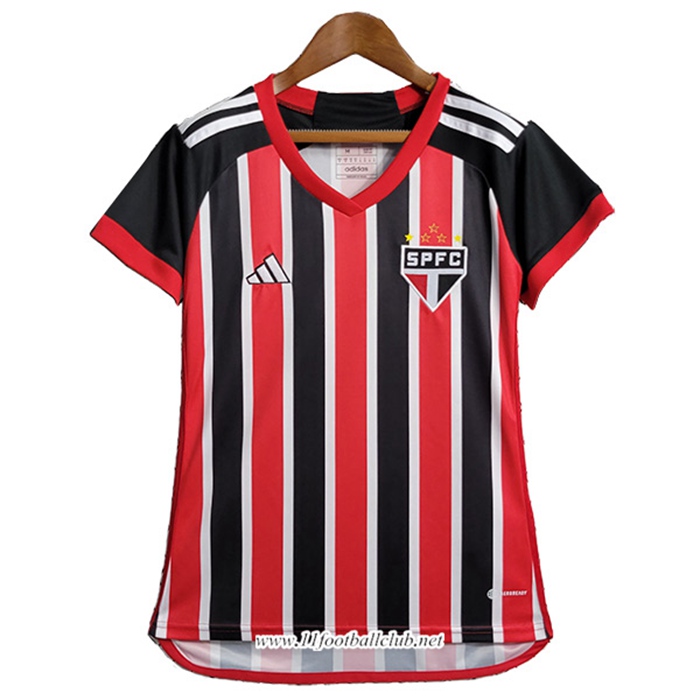 Maillot de Foot Sao Paulo FC Femme Exterieur 2023/2024