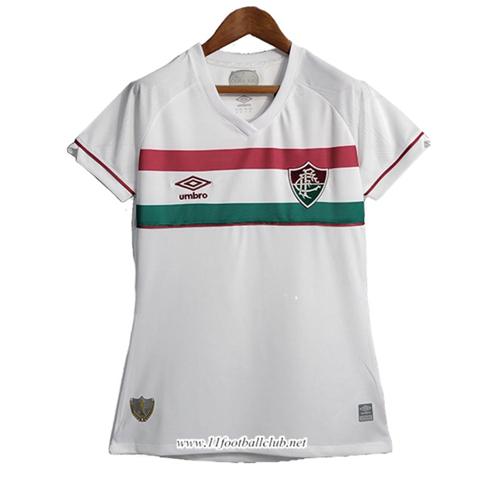 Maillot de Foot Fluminense Femme Exterieur 2023/2024