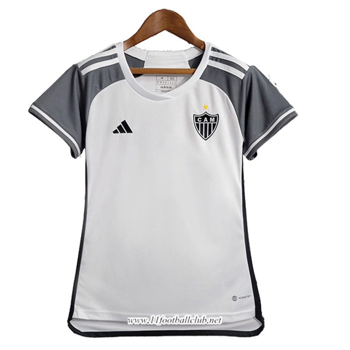 Maillot de Foot Atletico Mineiro Femme Exterieur 2023/2024