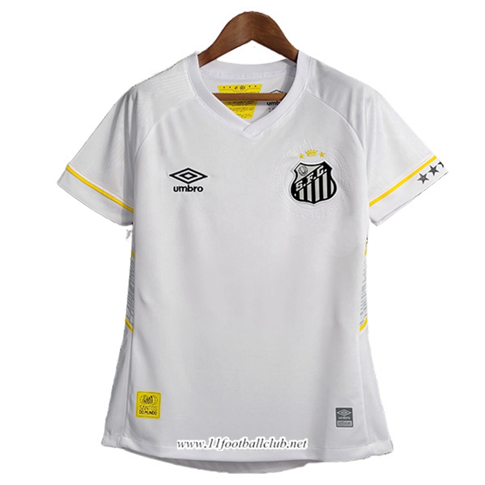 Maillot de Foot Santos Femme Domicile 2023/2024