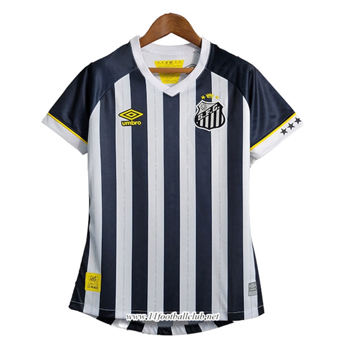 Maillot de Foot Santos Femme Exterieur 2023/2024
