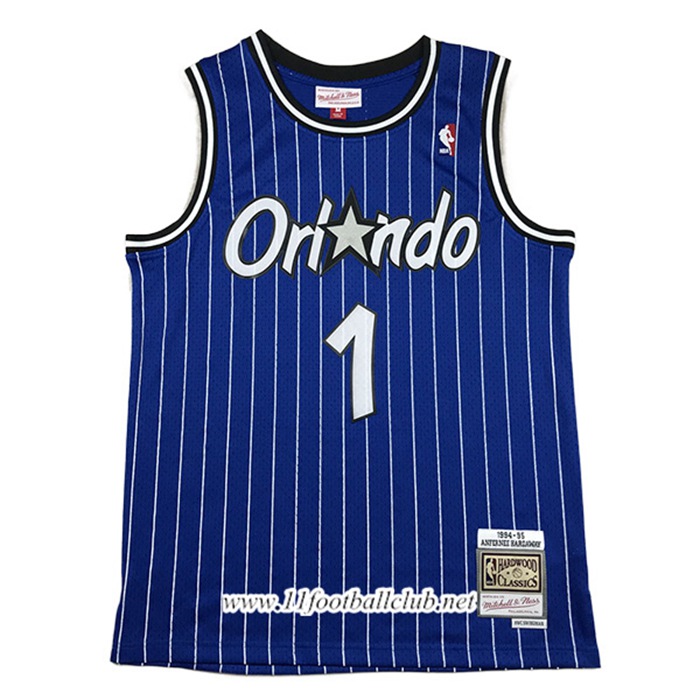 Maillot Orlando Magic (HARDAWAY #1) 2023/24 Bleu/Blanc
