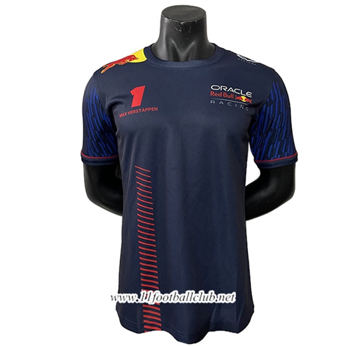 T-Shirt F1 RedBull Racing Team Bleu Marine 2023 -04