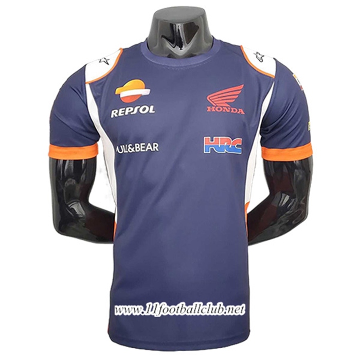T-Shirt F1 Honda Team Bleu Marine 2023