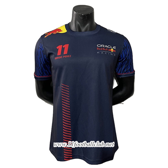 T-Shirt F1 RedBull Racing Team Bleu Marine 2023 -03