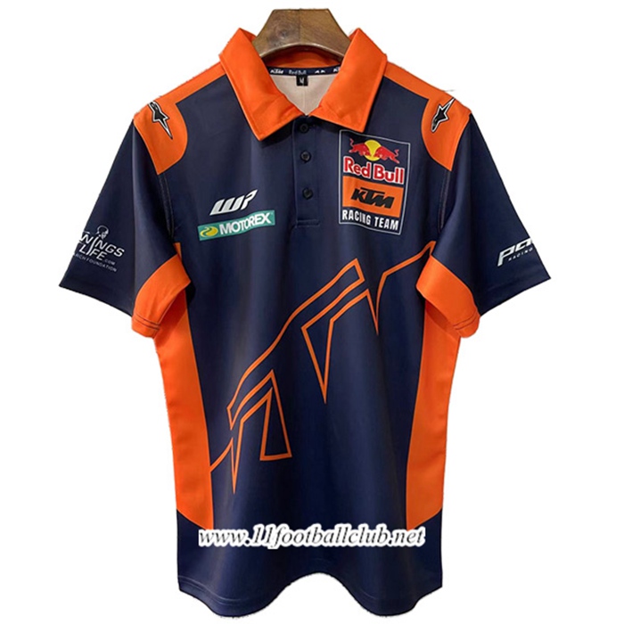 Polo F1 RedBull Racing Team Bleu/Orange 2023