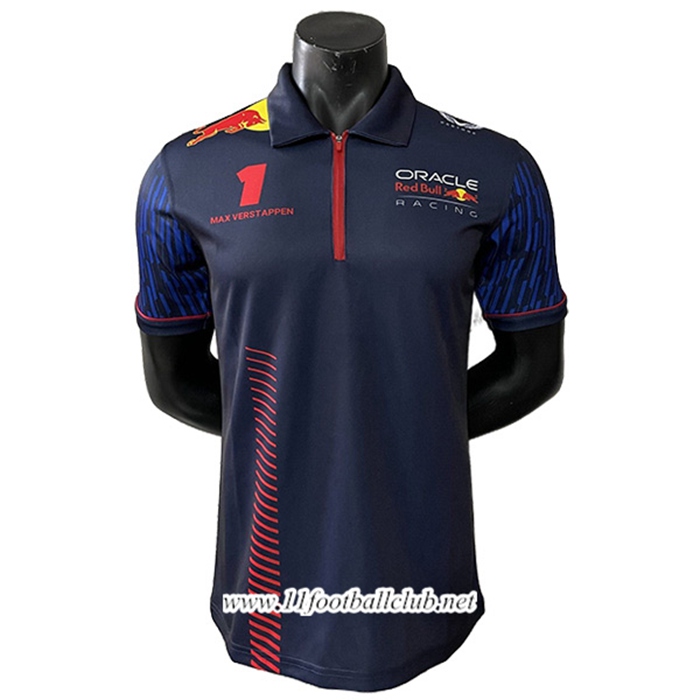 Polo F1 RedBull Racing Team Bleu Marine 2023