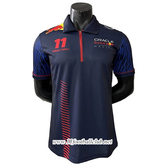 Polo F1 RedBull Racing Team Bleu Marine 2023 -02