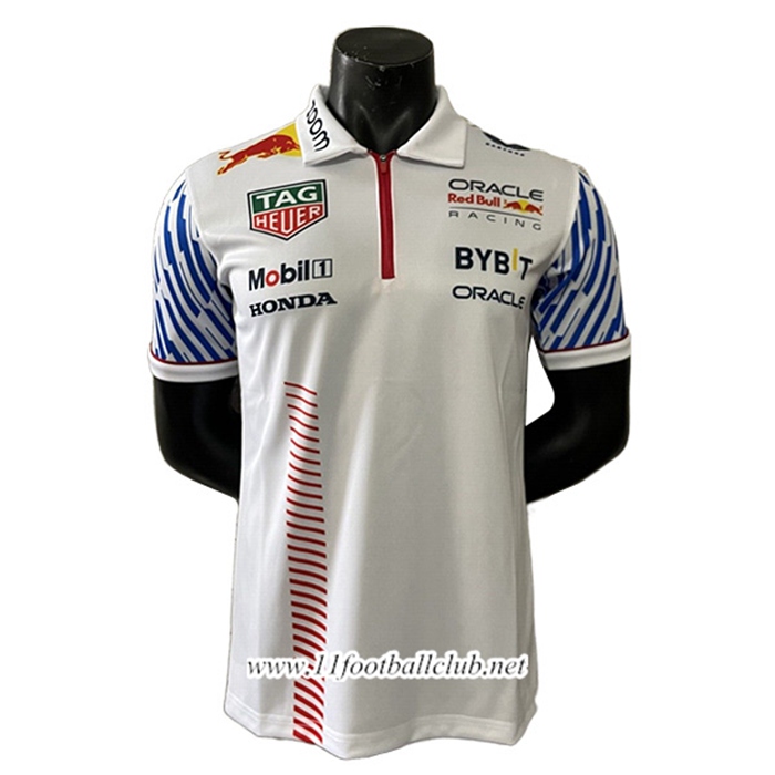 Polo F1 RedBull Racing Team Blanc 2023