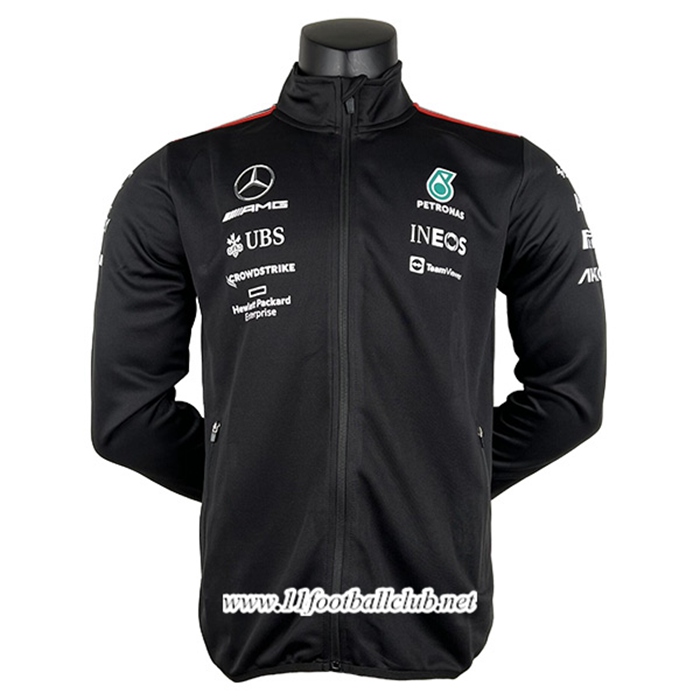 Veste F1 Mercedes Benz Team Noir 2023