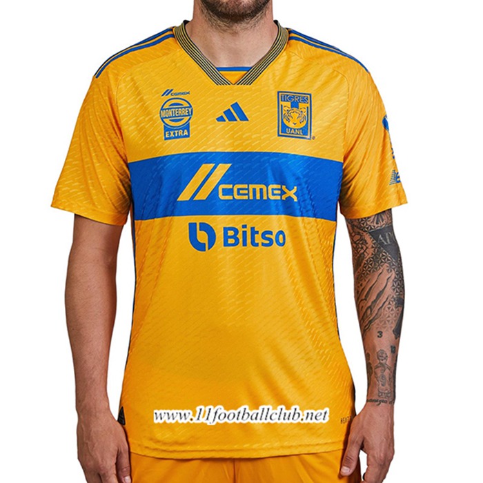 Maillot de Foot Tigres UANL Domicile 2023/2024