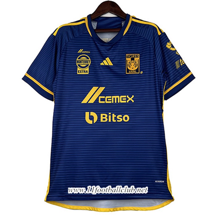 Maillot de Foot Tigres UANL Exterieur 2023/2024