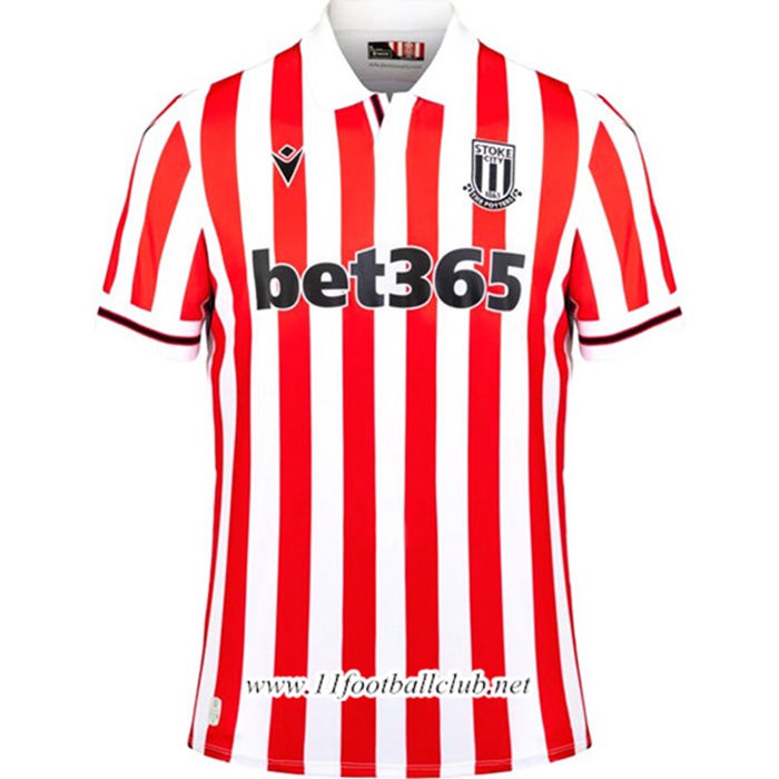 Maillot de Foot Stoke City Domicile 2023/2024
