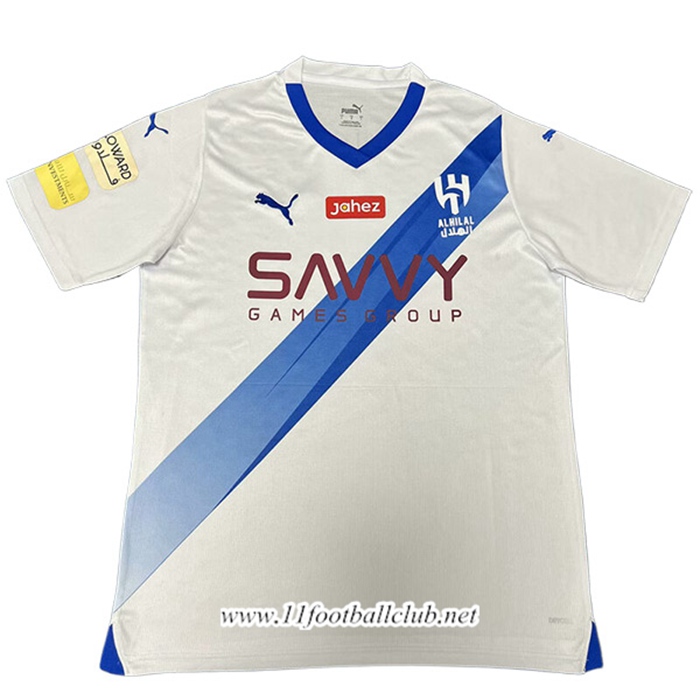 Maillot de Foot Al-Hilal Exterieur 2023/2024