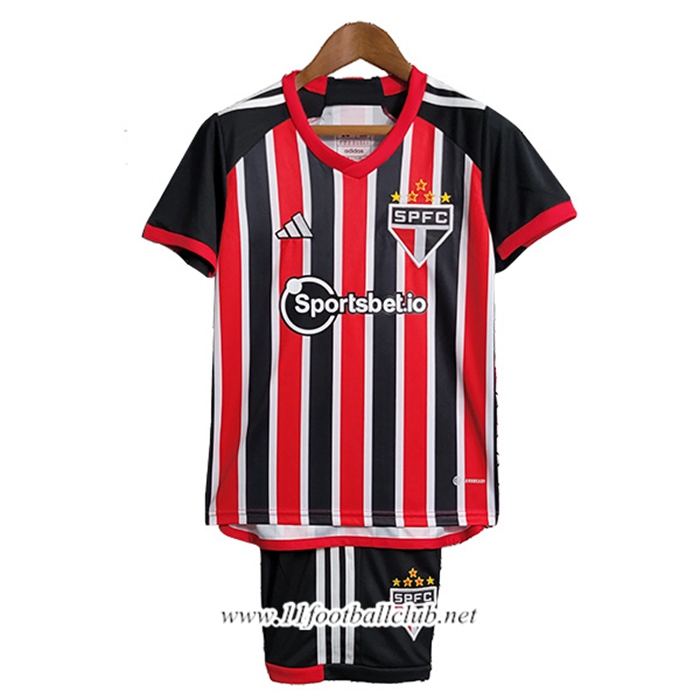 Maillot de Foot Sao Paulo FC Enfant Exterieur 2023/2024