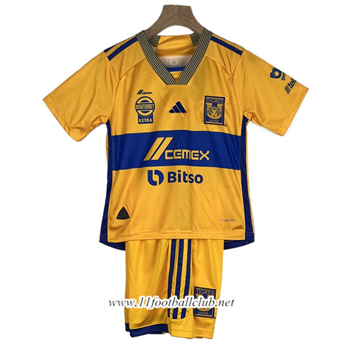 Maillot de Foot Tigres UANL Enfant Domicile 2023/2024