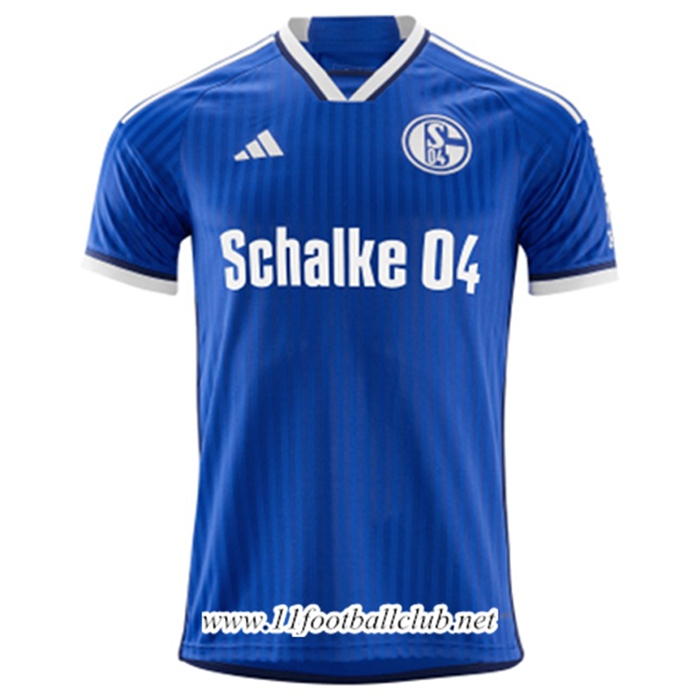 Maillot Domicile Schalke 04 2019-2020 - Umbro - Homme Taille L - État Parfait (occasion)