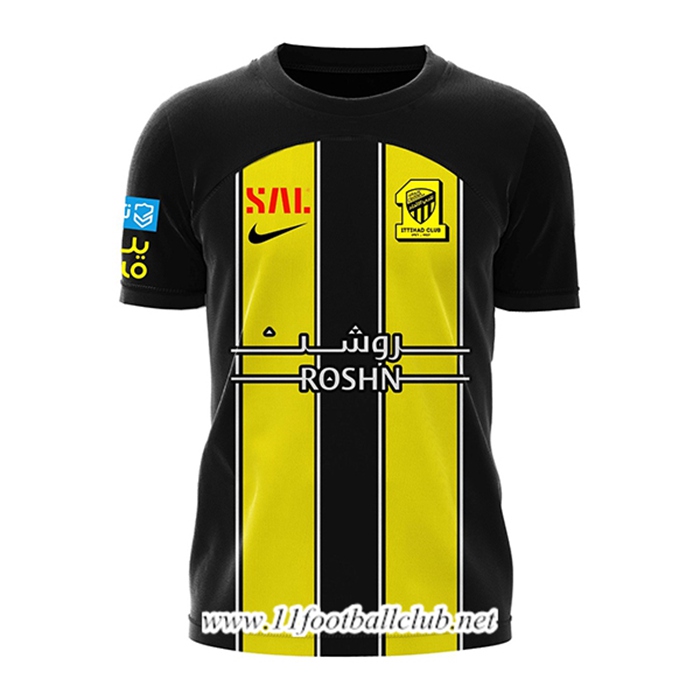 Nouvelle Maillot de Foot Al-Ittihad Domicile 2023/2024