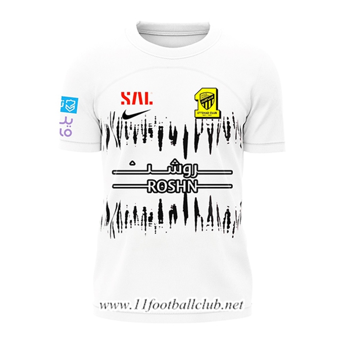 Nouvelle Maillot de Foot Al-Ittihad Exterieur 2023/2024