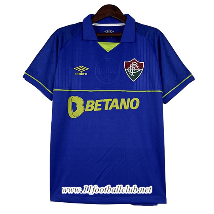 Maillot de Foot Fluminense Gardien de But Bleu 2023/2024