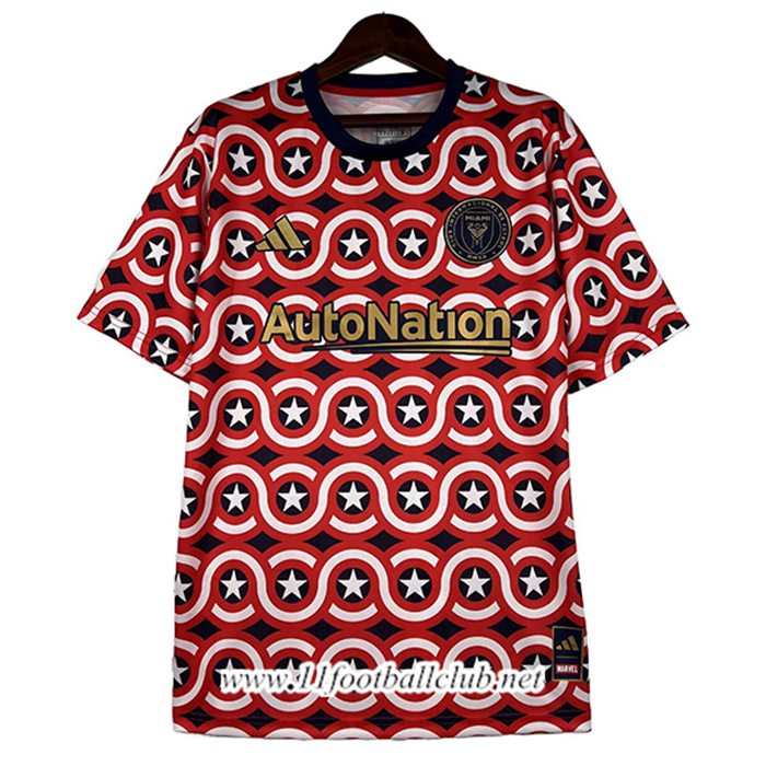 Maillot de Foot Inter Miami CF Special Edition Rouge 2023/2024