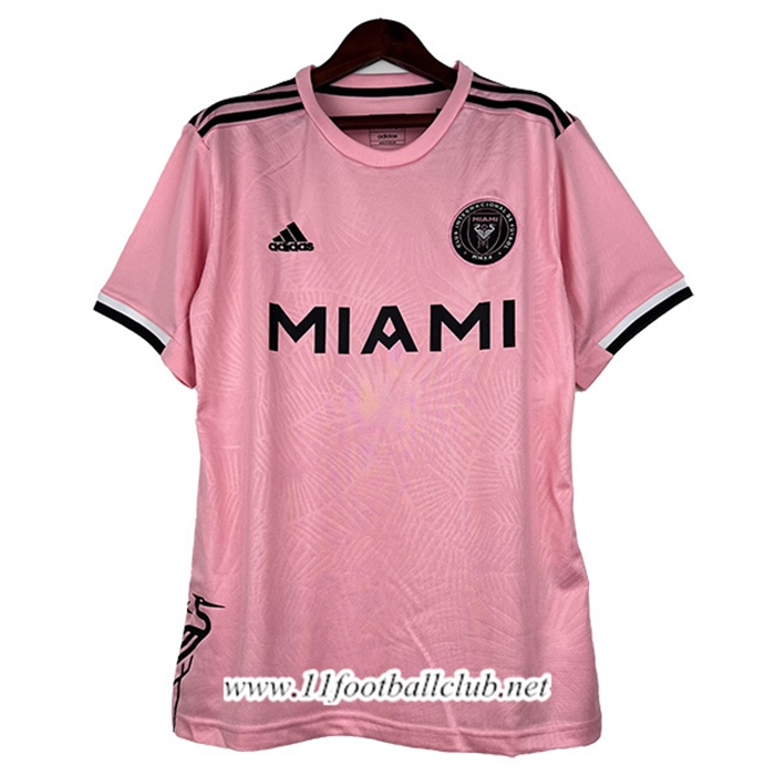 Maillot de Foot Inter Miami CF Noir 2023/2024
