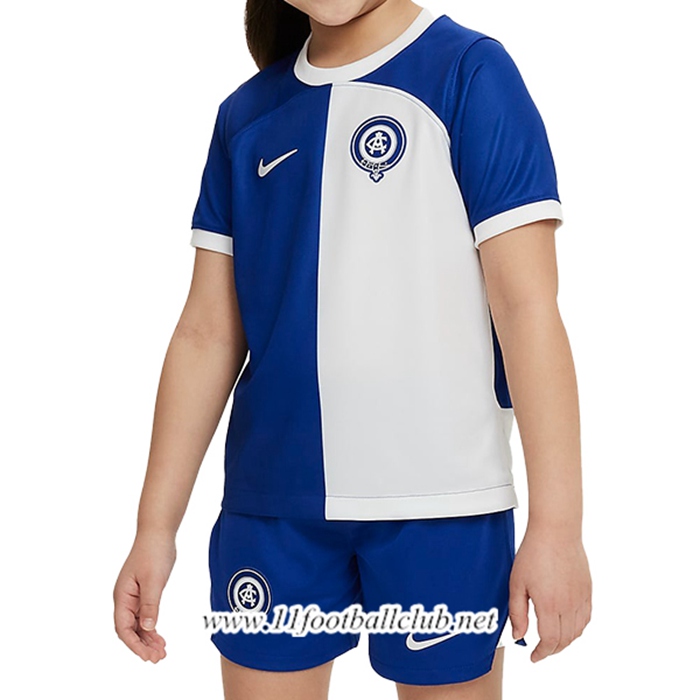 Maillot de Foot Atletico Madrid Enfant Exterieur 2023/2024