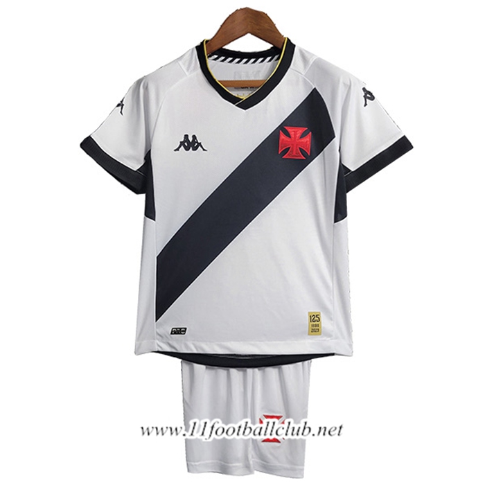 Maillot de Foot CR Vasco Da Gama Enfant Exterieur 2023/2024
