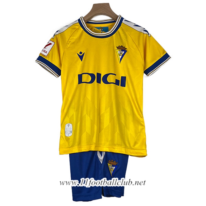 Maillot de Foot Cadiz CF Enfant Domicile 2023/2024