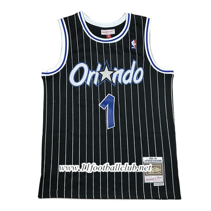 Maillot Orlando Magic (HARDAWAY #1) 2023/24 Noir