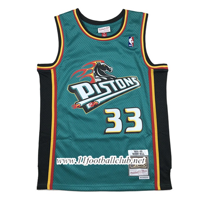 Maillot Detroit Pistons (HILL #33) 2023/24 Vert