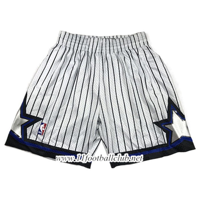 Shorts NBA Orlando Magic 2023/24 Blanc