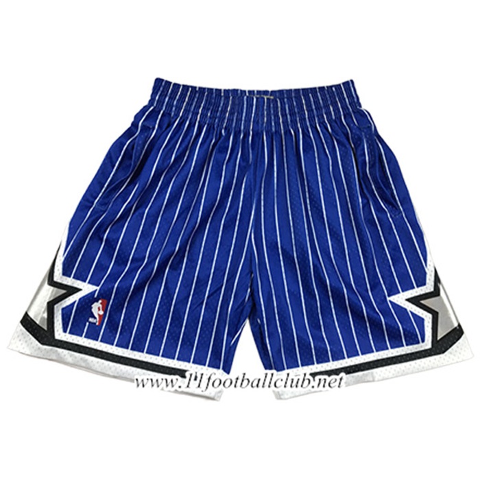 Shorts NBA Orlando Magic 2023/24 Bleu
