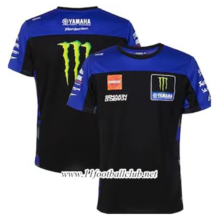 T-Shirt F1 Moza Team Noir/Bleu 2023