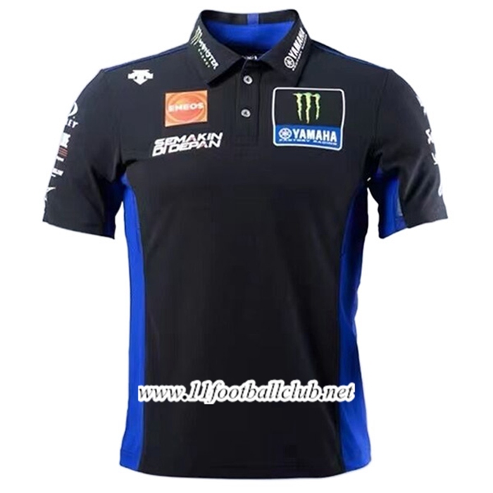 Polo F1 Moza Team Noir/Bleu 2023