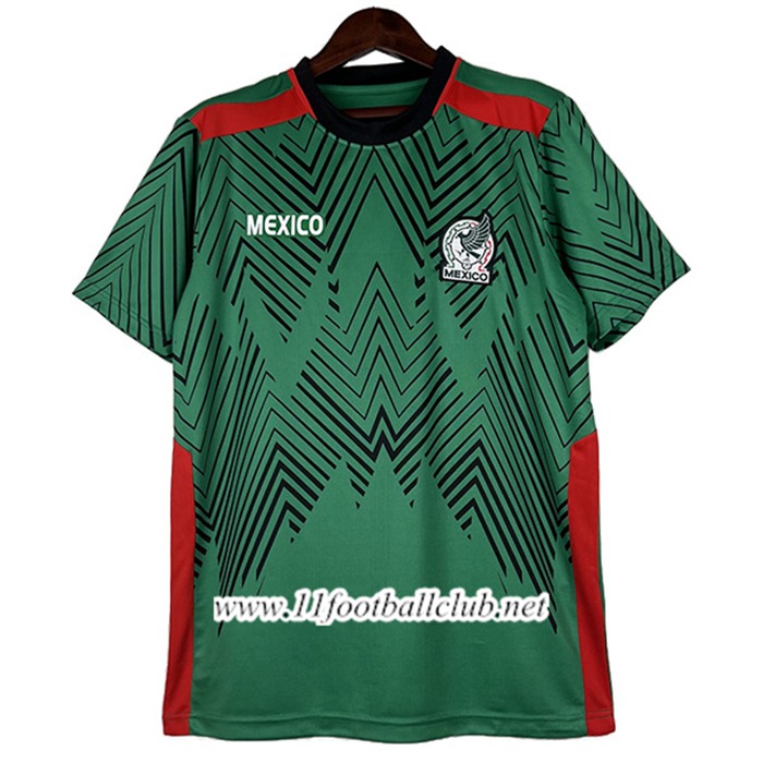 Maillot Equipe Foot Mexique Vert 2023/2024