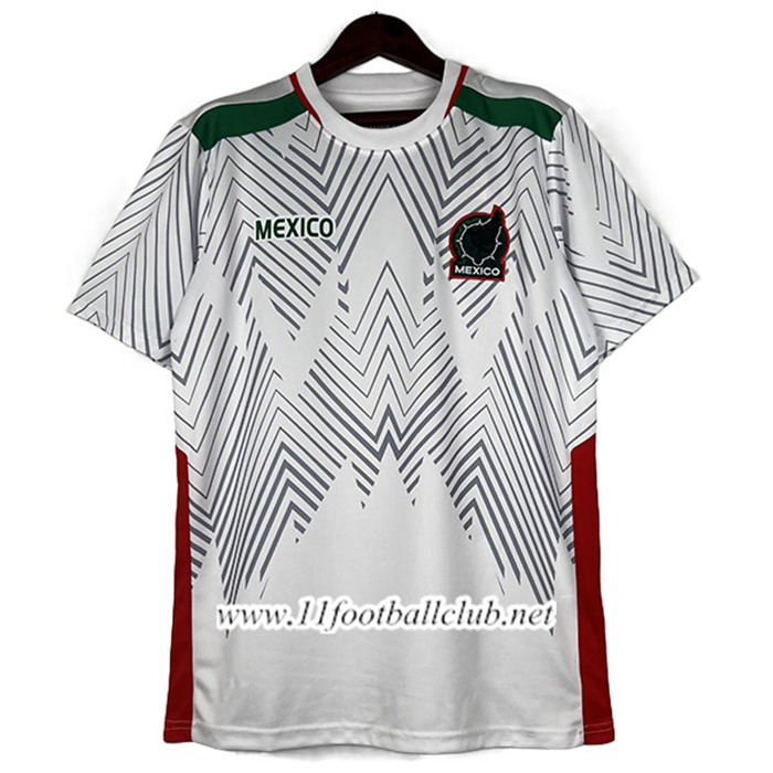 Maillot Equipe Foot Mexique Blanc 2023/2024