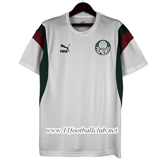 Maillot de Foot Palmeiras Blanc 2023/2024