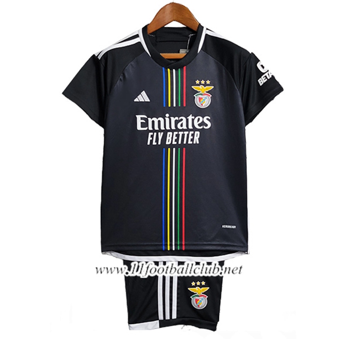 Maillot de Foot S.L.Benfica Enfant Exterieur 2023/2024