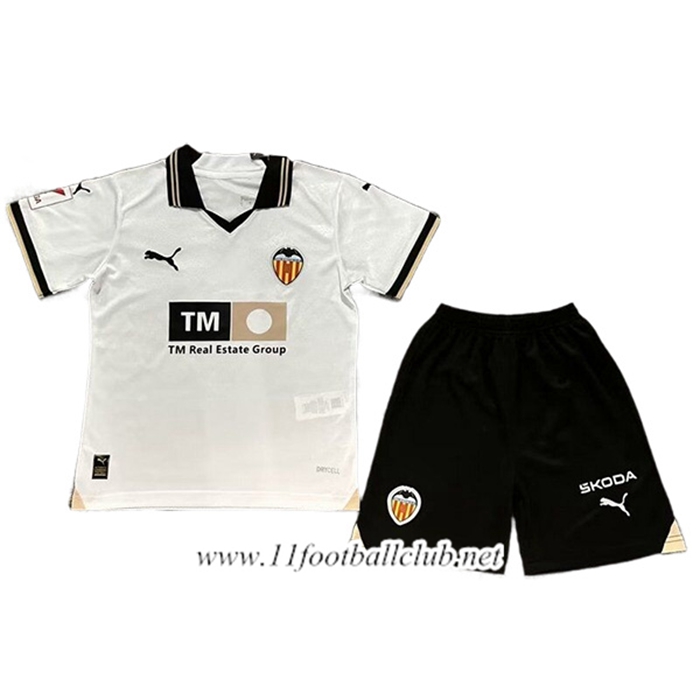 Maillot de Foot Valencia CF Enfant Domicile 2023/2024
