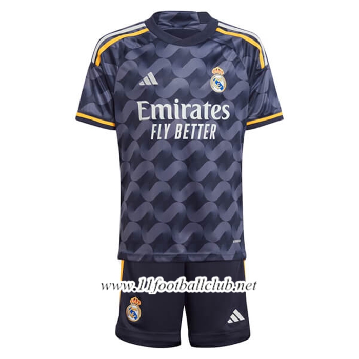 Maillot de Foot Real Madrid Enfant Exterieur 2023/2024