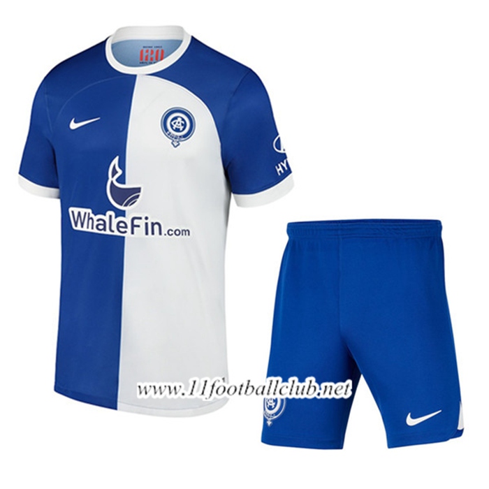 Nouvelle Maillot de Foot Atletico Madrid Enfant Exterieur 2023/2024