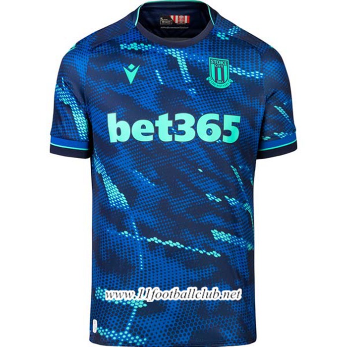 Maillot de Foot Stoke City Exterieur 2023/2024