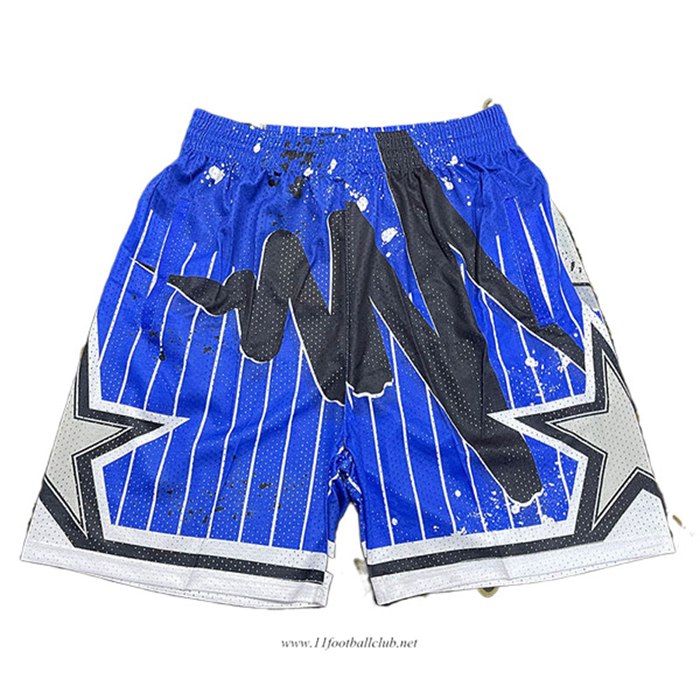 Shorts NBA Orlando Magic 2023/24 Bleu