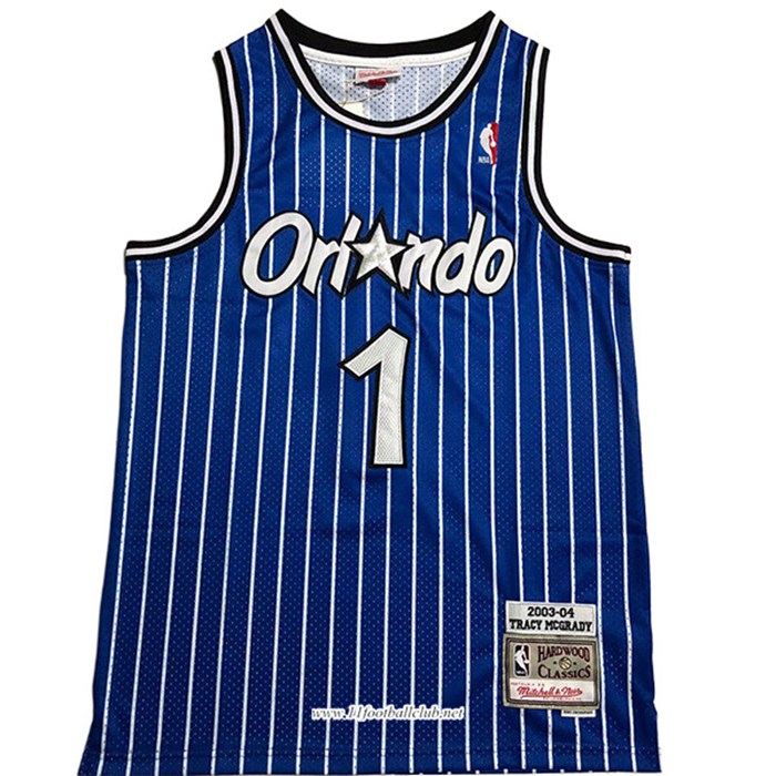 Maillot Orlando Magic (McGRADY #1) 2023/24 Bleu