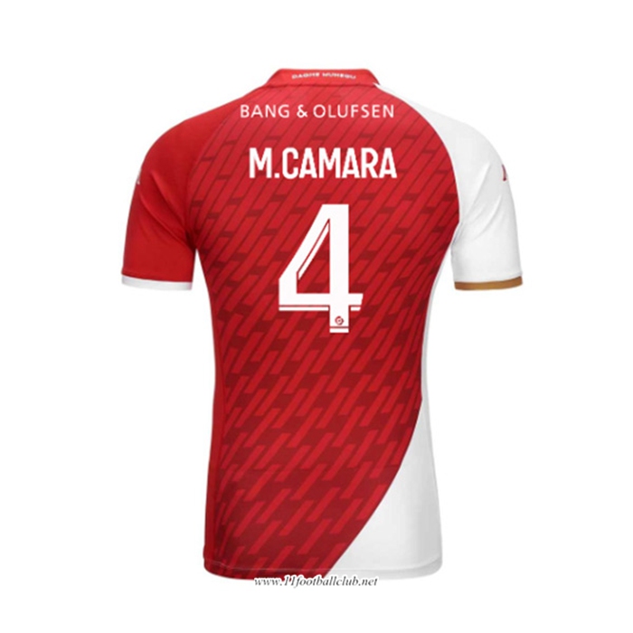 Crea La Tua Maglie Calcio AS Monaco (FOFANA #19) Bambino 2023/2024 Prima